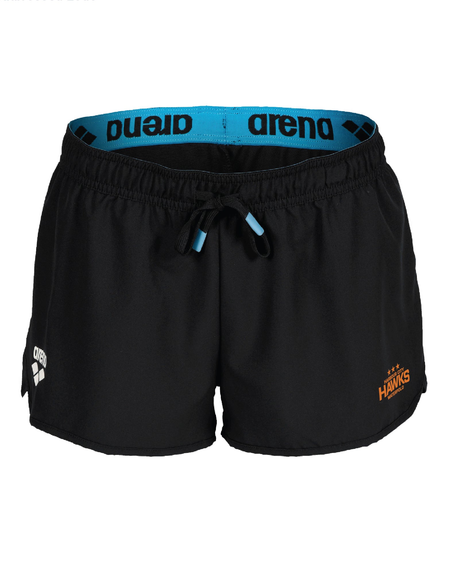 Harbour City Hawks Women's Solid Shorts - Black