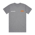 Harbour City Hawks Unisex Supporter Tee - Grey Marle