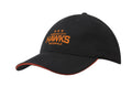 Habour City Hawks Baseball Cap - Black