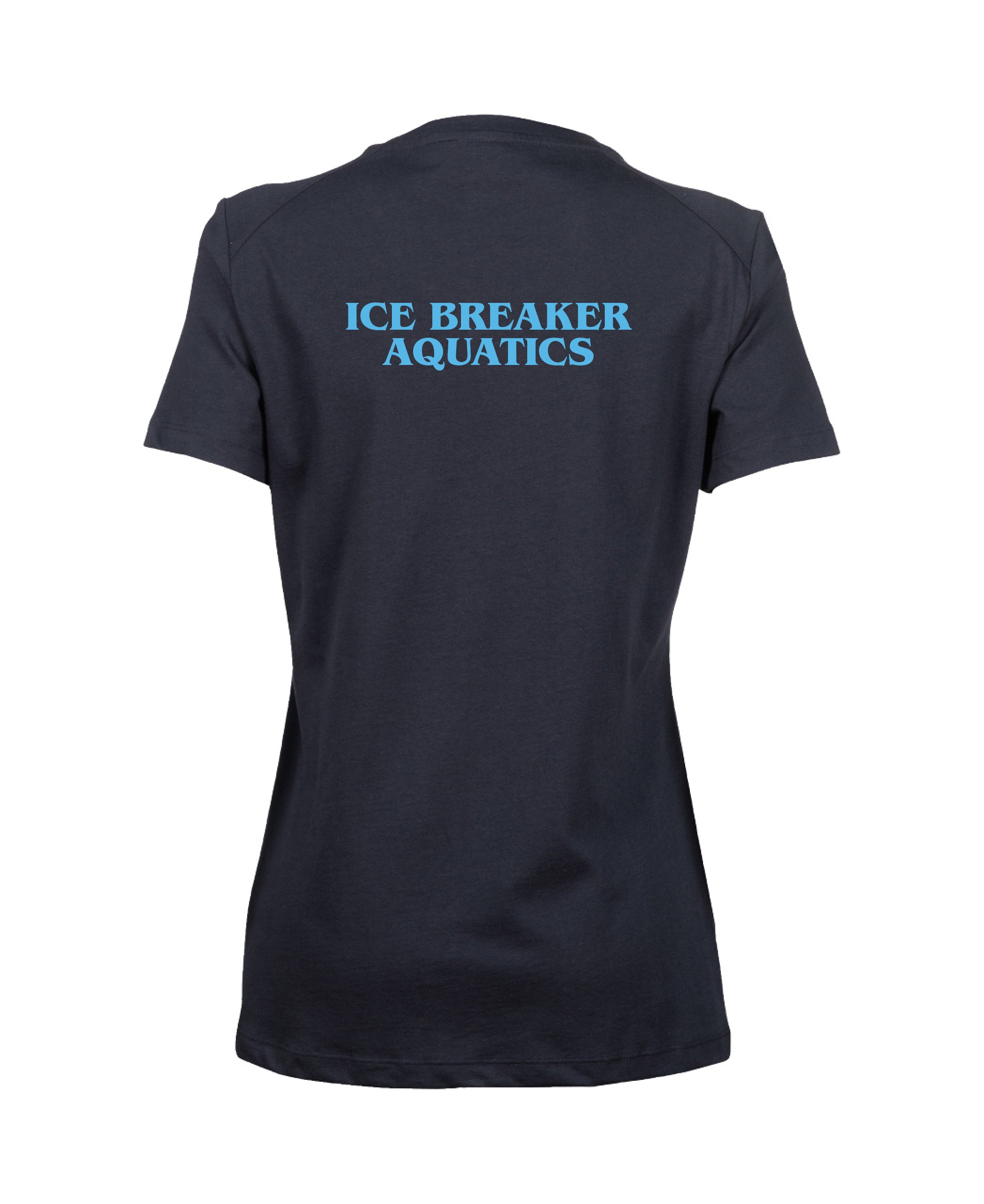 Ice Breaker Aquatics Women's Panel T-Shirt - Navy