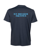 Ice Breaker Aquatics Unisex Team T-Shirt Solid - Navy