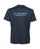 Ice Breaker Aquatics Unisex Team T-Shirt Solid - Navy
