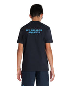 Ice Breaker Aquatics Team T-Shirt Panel JR - Navy