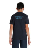 Ice Breaker Aquatics Team T-Shirt Panel JR - Navy