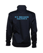 Ice Breaker Aquatics Unisex Jr Panel Jacket - Navy