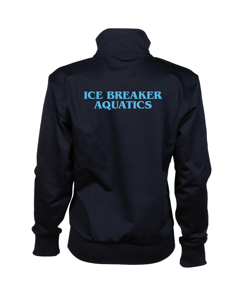 Ice Breaker Aquatics Unisex Jr Panel Jacket - Navy