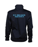 Ice Breaker Aquatics Unisex Jr Panel Jacket - Navy