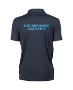 Ice Breaker Aquatics Unisex Polo Shirt Solid - Competitive