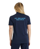 Ice Breaker Aquatics Unisex Polo Shirt Solid - Competitive