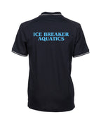 Ice Breaker Aquatics Unisex Cotton Polo Shirt Solid - Supporter