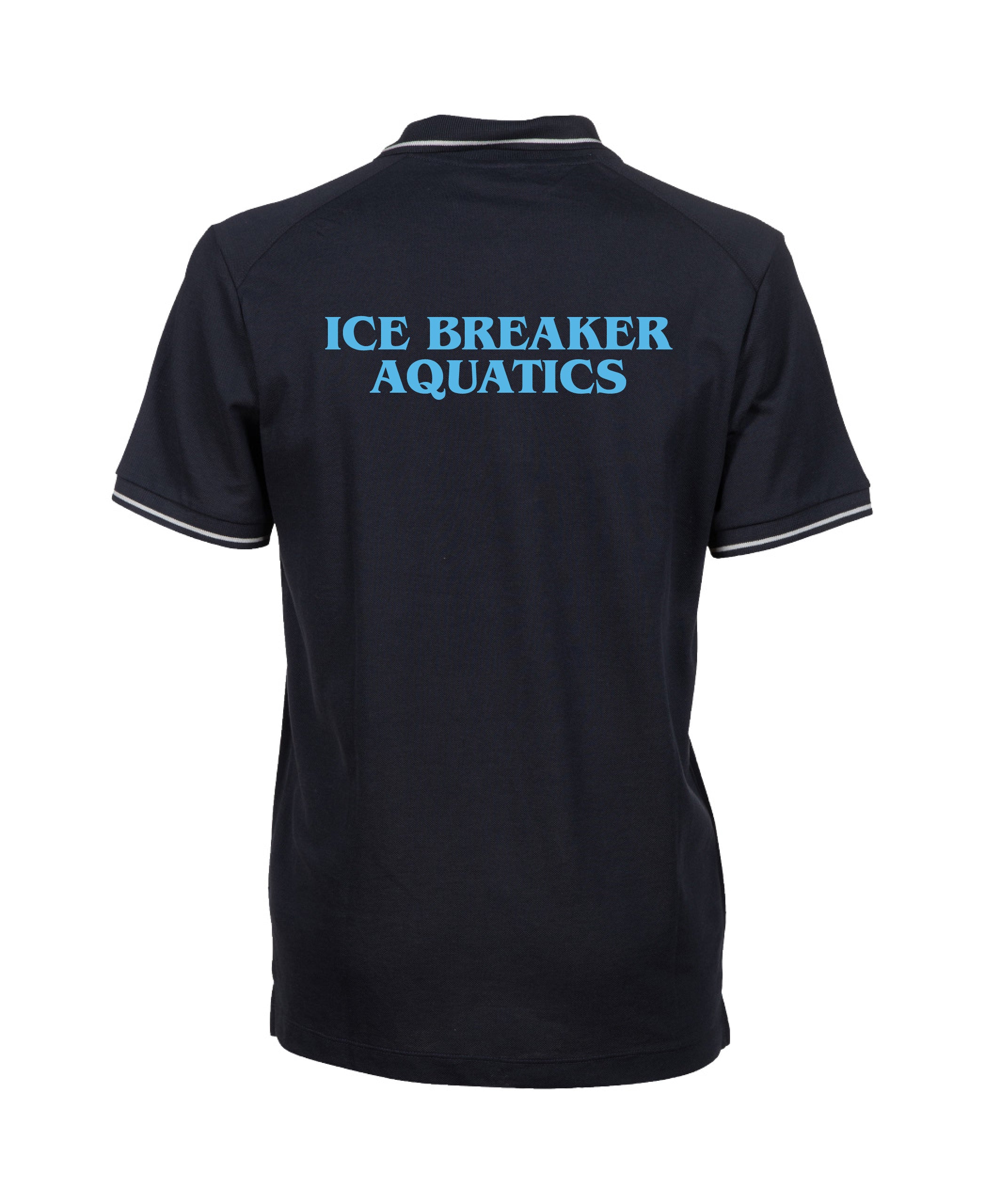 Ice Breaker Aquatics Unisex Cotton Polo Shirt Solid - Supporter