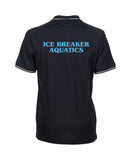 Ice Breaker Aquatics Unisex Cotton Polo Shirt Solid - Supporter