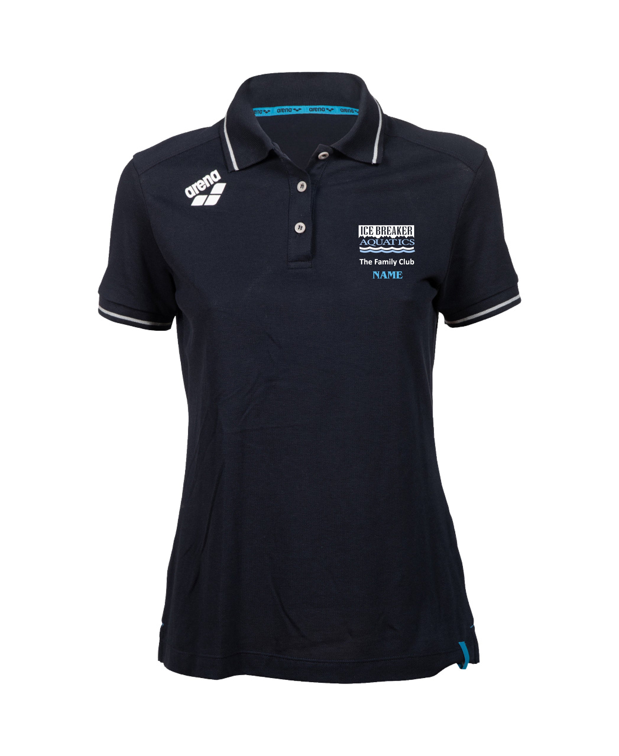 Ice Breaker Aquatics Women's Cotton Polo Shirt Solid - Supporter