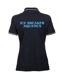 Ice Breaker Aquatics Women's Cotton Polo Shirt Solid - Supporter