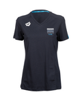 Ice Breaker Aquatics Women's Panel T-Shirt - Navy