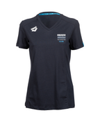Ice Breaker Aquatics Women's Panel T-Shirt - Navy
