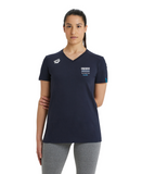 Ice Breaker Aquatics Women's Panel T-Shirt - Navy