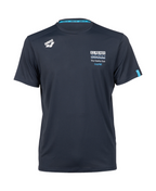 Ice Breaker Aquatics Unisex Team T-Shirt Solid - Navy
