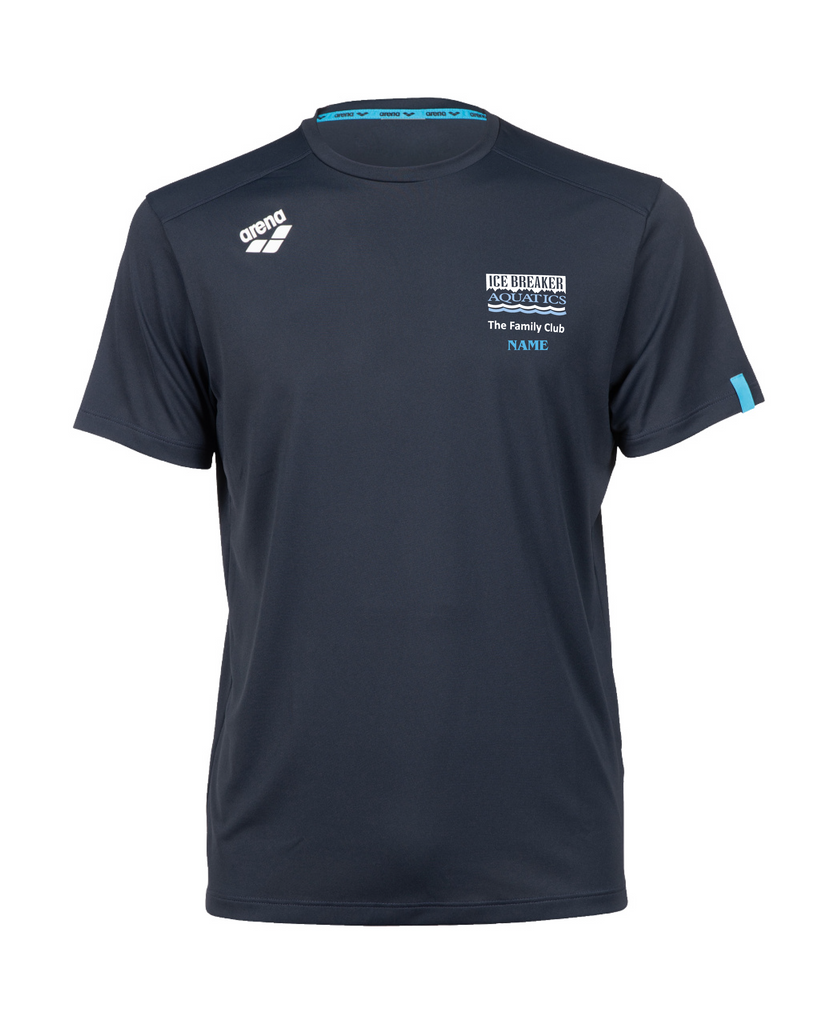 Ice Breaker Aquatics Unisex Team T-Shirt Solid