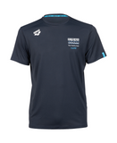 Ice Breaker Aquatics Unisex Team T-Shirt Solid - Navy
