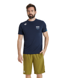 Ice Breaker Aquatics Unisex Team T-Shirt Solid - Navy