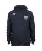 Ice Breaker Aquatics Team Hooded Panel Sweatshirt - Navy