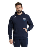 Ice Breaker Aquatics Team Hooded Panel Sweatshirt - Navy