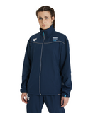 Ice Breaker Aquatics Unisex Panel Jacket - Navy