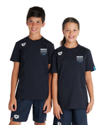 Ice Breaker Aquatics Team T-Shirt Panel JR - Navy