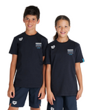 Ice Breaker Aquatics Team T-Shirt Panel JR - Navy