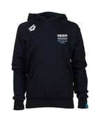 Ice Breaker Aquatics Jr Hooded Sweatshirt - Navy