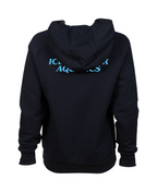 Ice Breaker Aquatics Jr Hooded Sweatshirt - Navy