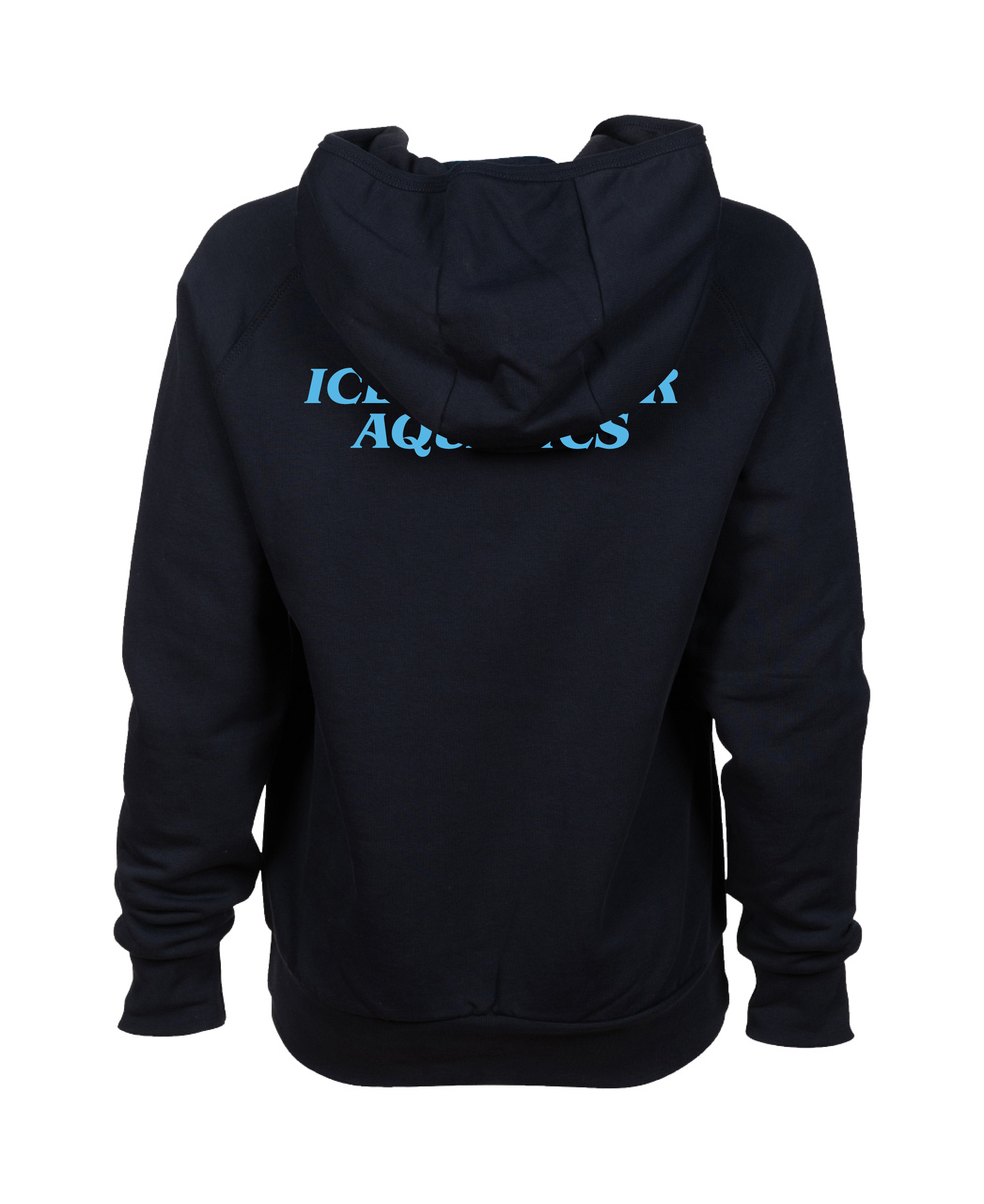 Ice Breaker Aquatics Jr Hooded Sweatshirt - Navy
