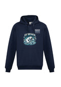 Ice Breaker Aquatics Unisex Team Hoodie - Navy
