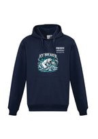 Ice Breaker Aquatics Unisex Team Hoodie - Navy