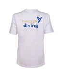 Invercargill Diving Jr Panel T-Shirt - White