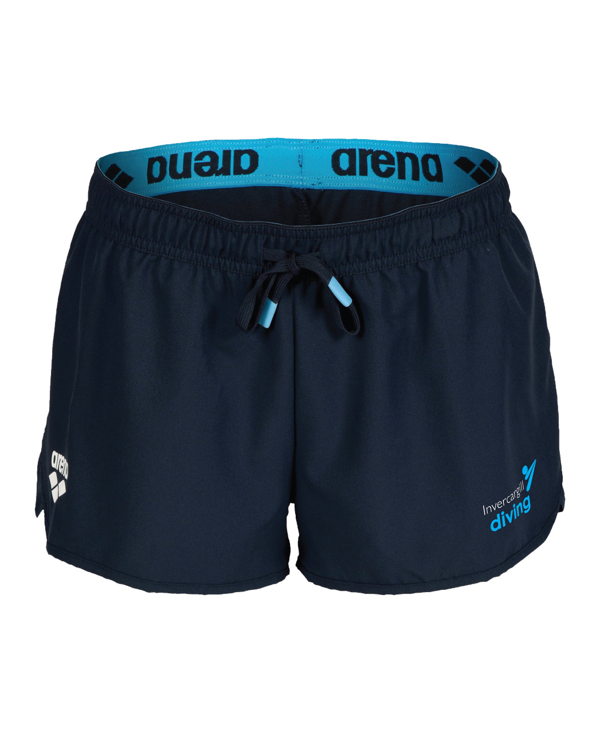 Invercargill Diving Women's Solid Short - Navy