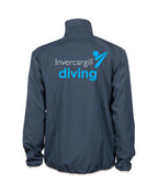 Invercargill Diving Unisex Panel Jacket - Navy