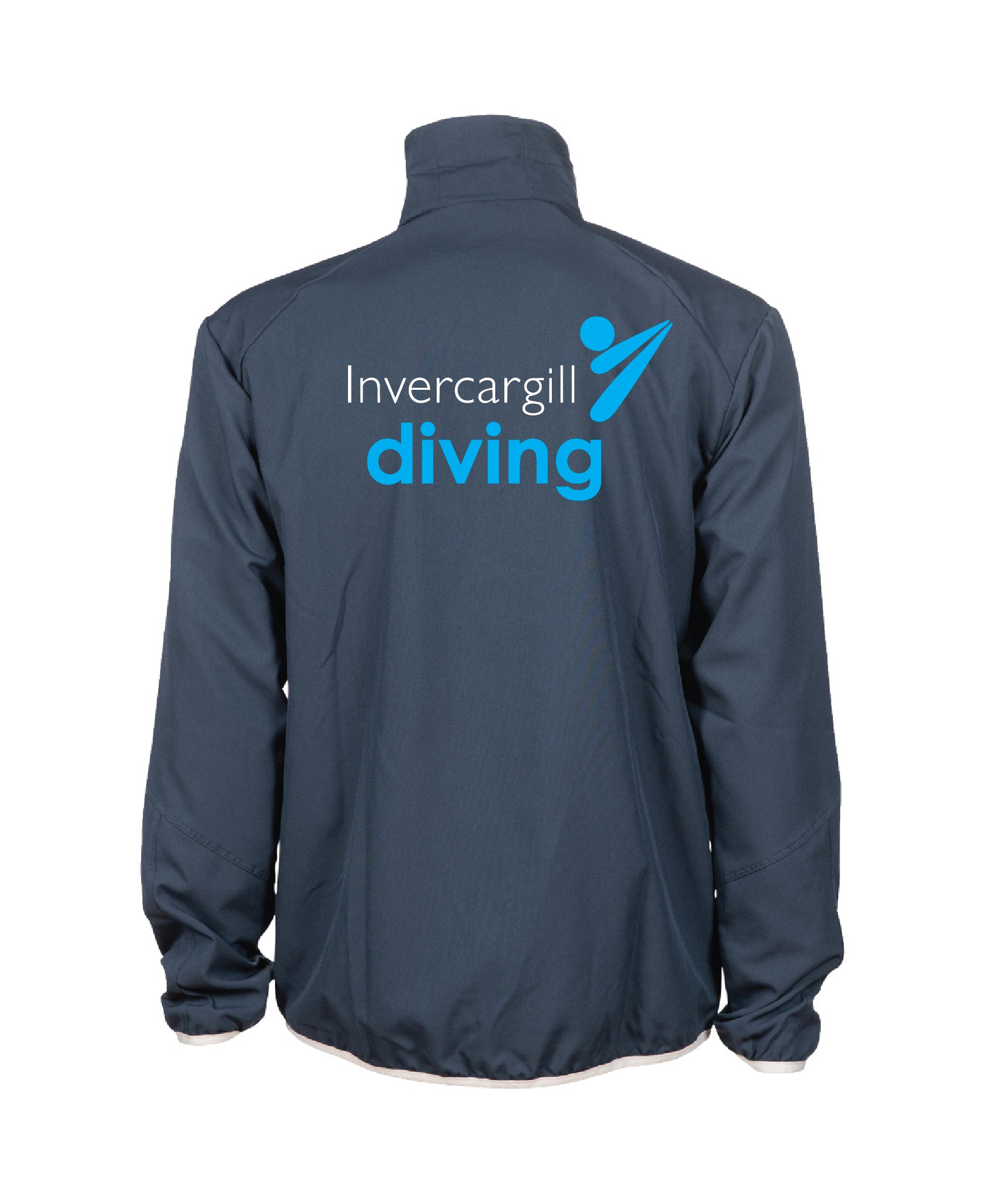 Invercargill Diving Unisex Panel Jacket - Navy