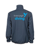 Invercargill Diving Unisex Panel Jacket - Navy