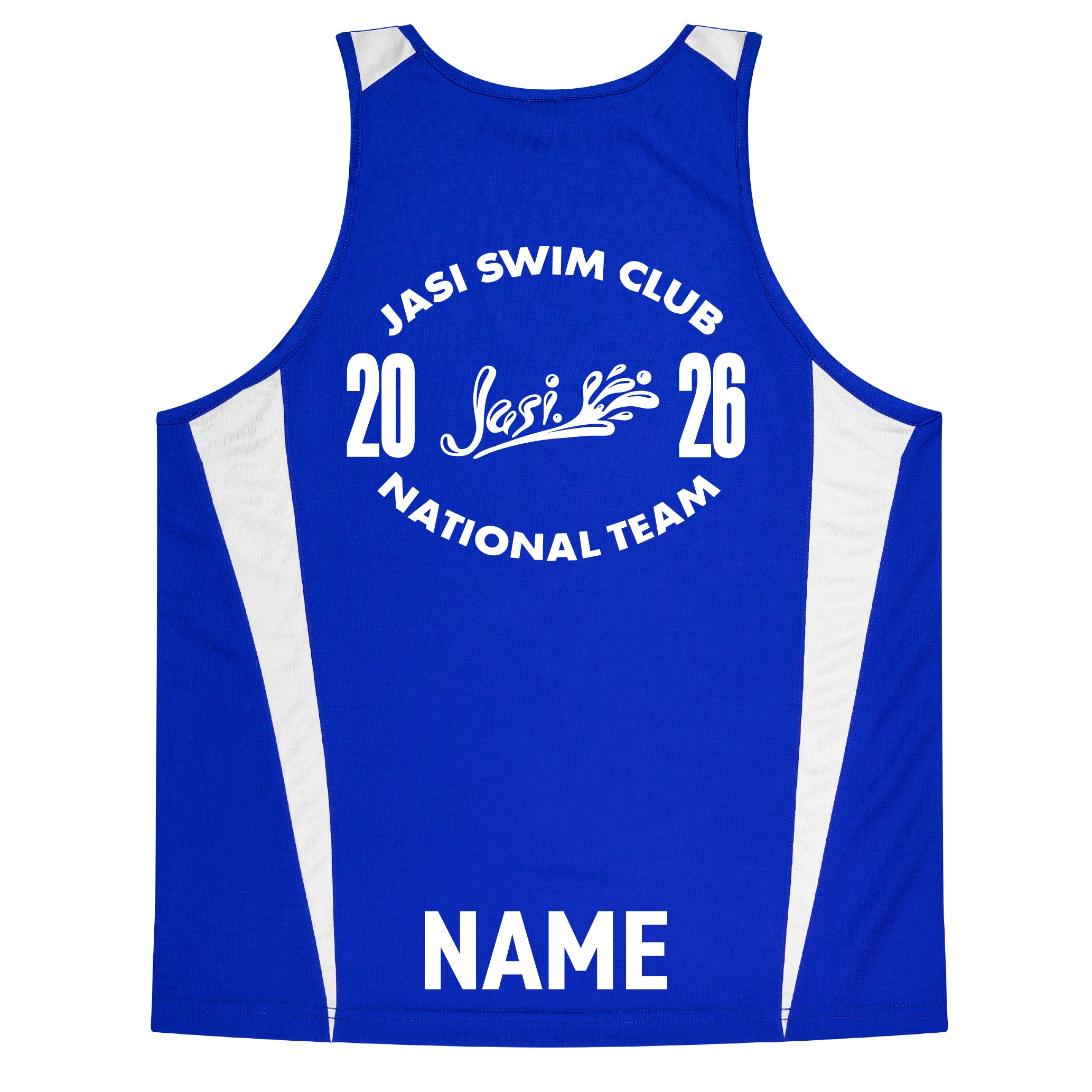 Jasi 2026 Nationals Singlet (NZ Champs)
