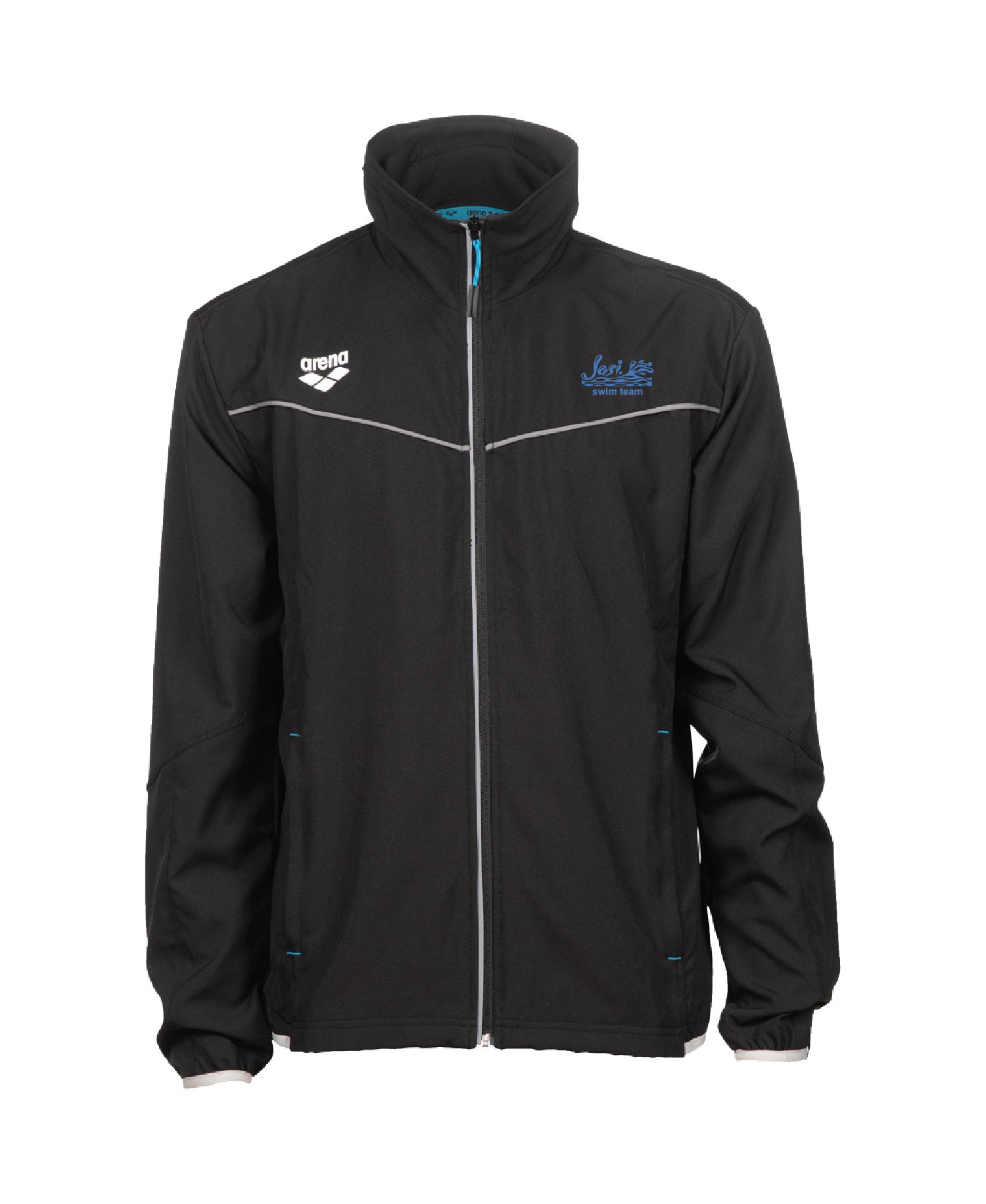 Jasi Unisex Panel Jacket - Black