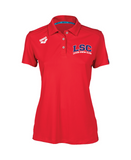 Levin Swimming Club Women's Solid Polo - Coach/Support