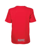 Levin Swimming Club Team T-Shirt Panel JR - Red