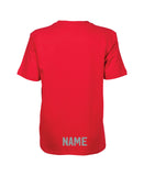 Levin Swimming Club Team T-Shirt Panel JR - Red