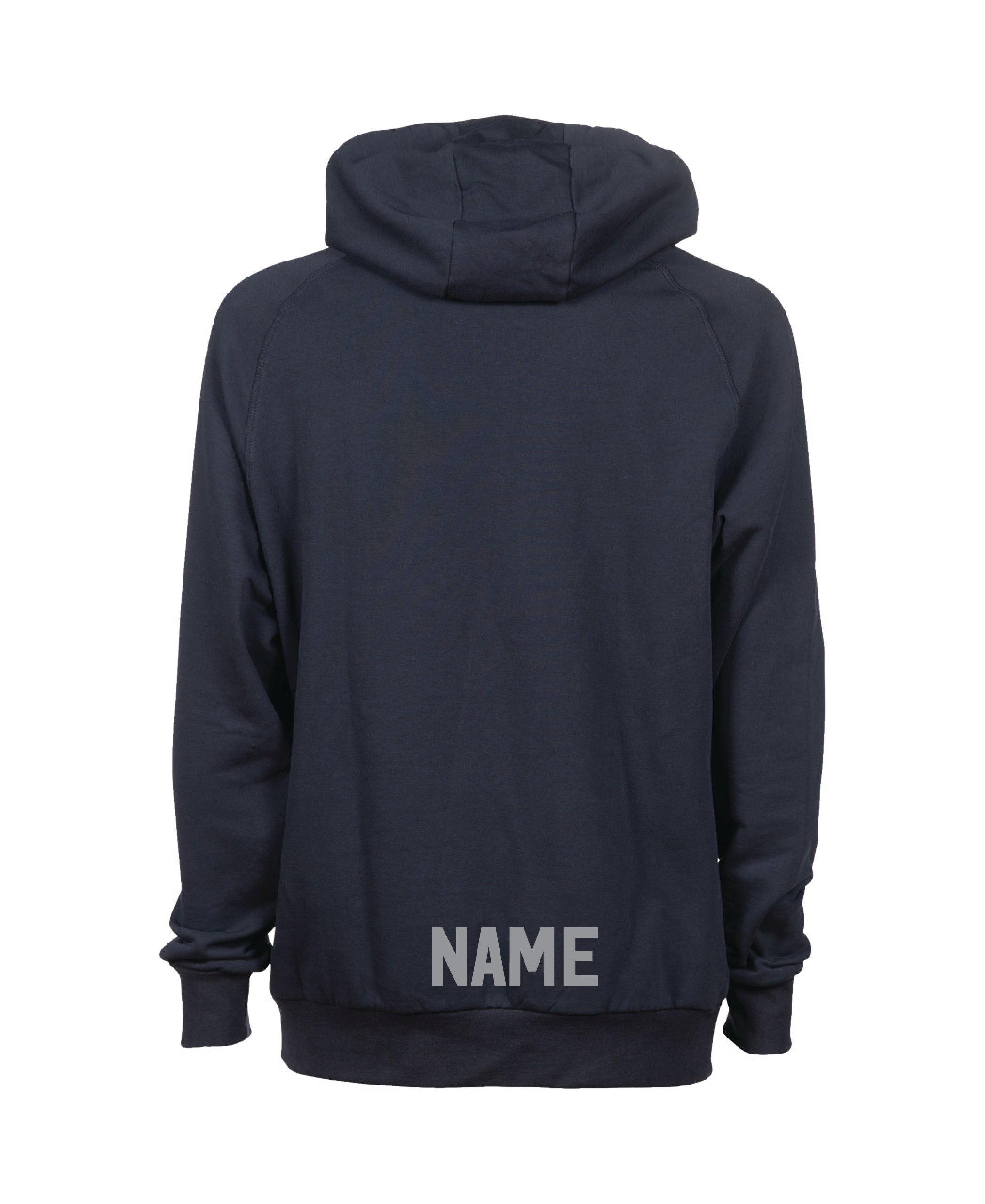 Levin Swimming Club Team Hooded Panel Sweatshirt - Navy