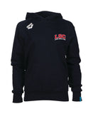 Levin Swimming Club Jr Hooded Panel Sweatshirt - Navy