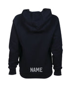 Levin Swimming Club Jr Hooded Panel Sweatshirt - Navy