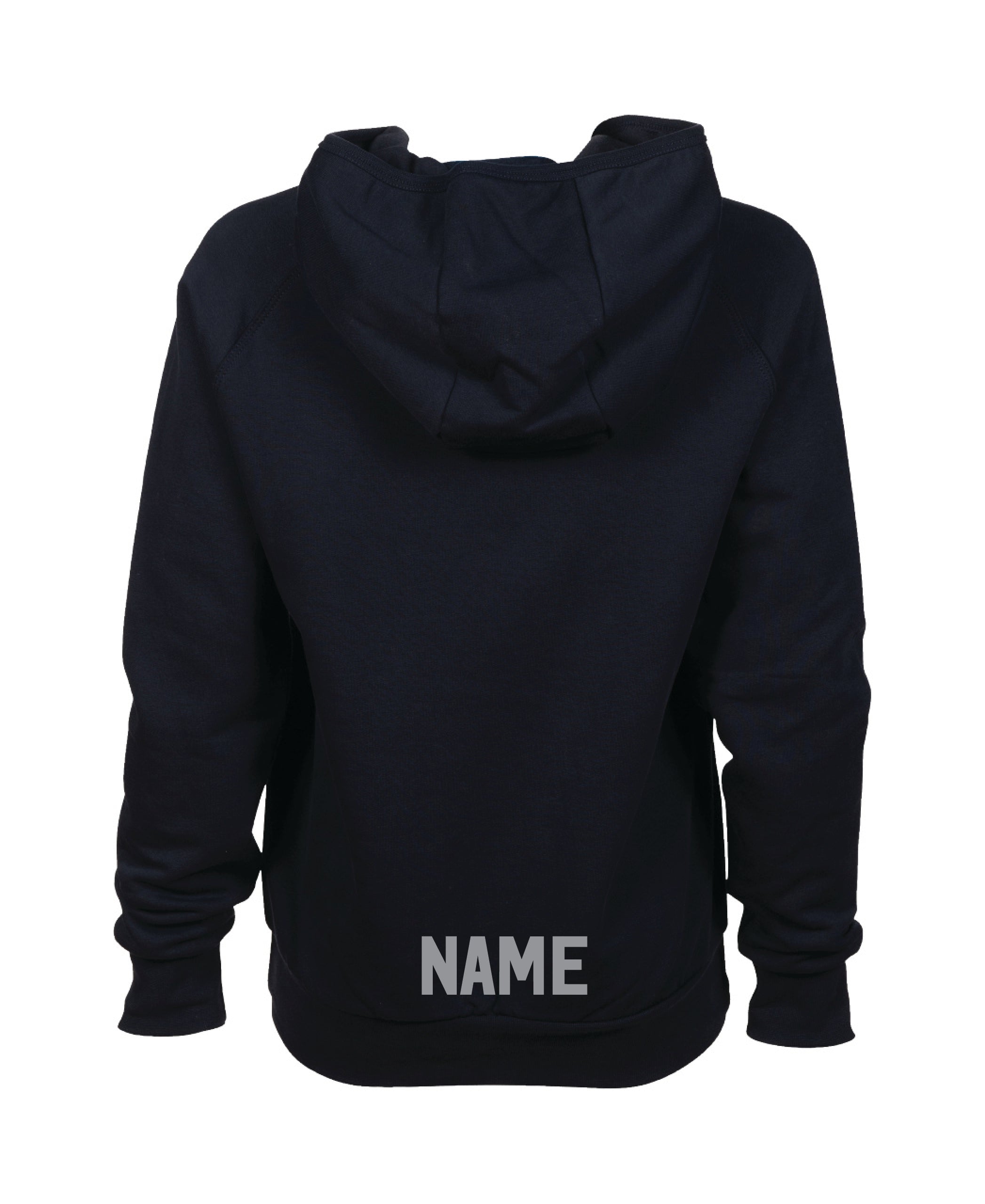 Levin Swimming Club Jr Hooded Panel Sweatshirt - Navy