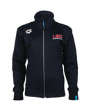 Levin Swimming Club Unisex Jr Panel Jacket - Navy
